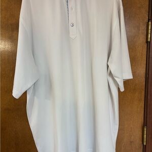 FootJoy Light white Polo Shirt
